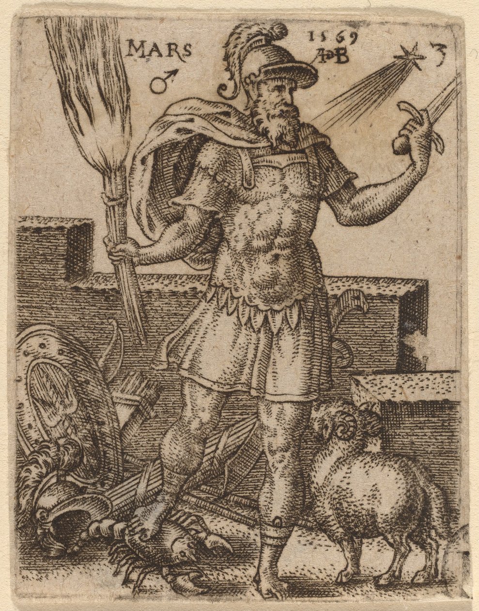 Mars - Abraham de Bruyn