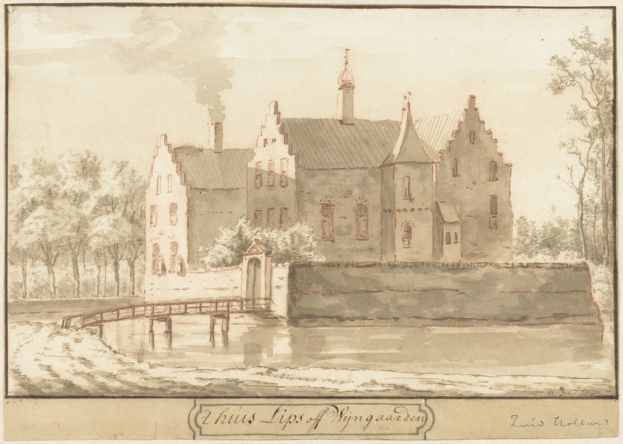 La Maison Lips ou Wijngaarden - Abraham de Haen (II)