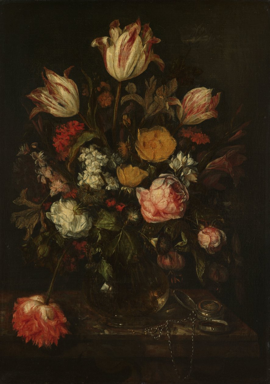 Nature morte avec fleurs - Abraham van Beyeren