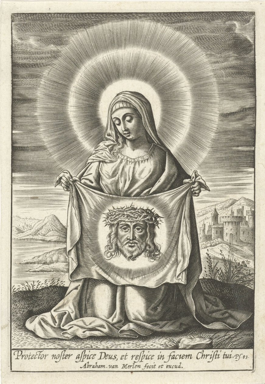Sainte Véronique - Abraham van Merlen