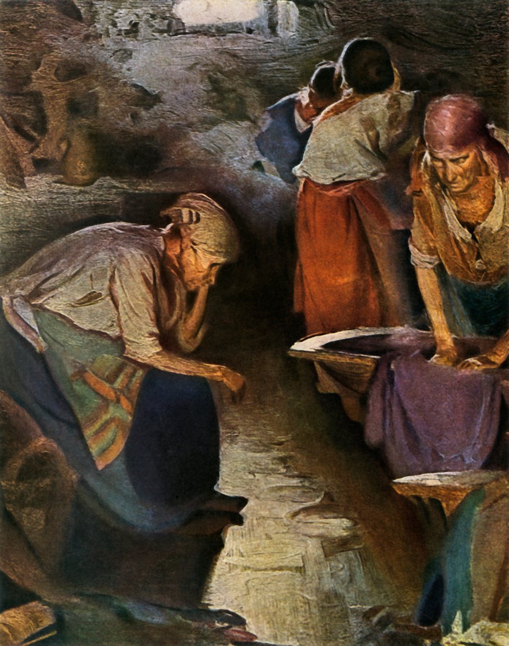 Blanchisseuses, 1901, 1965 - Abram Arkhipov