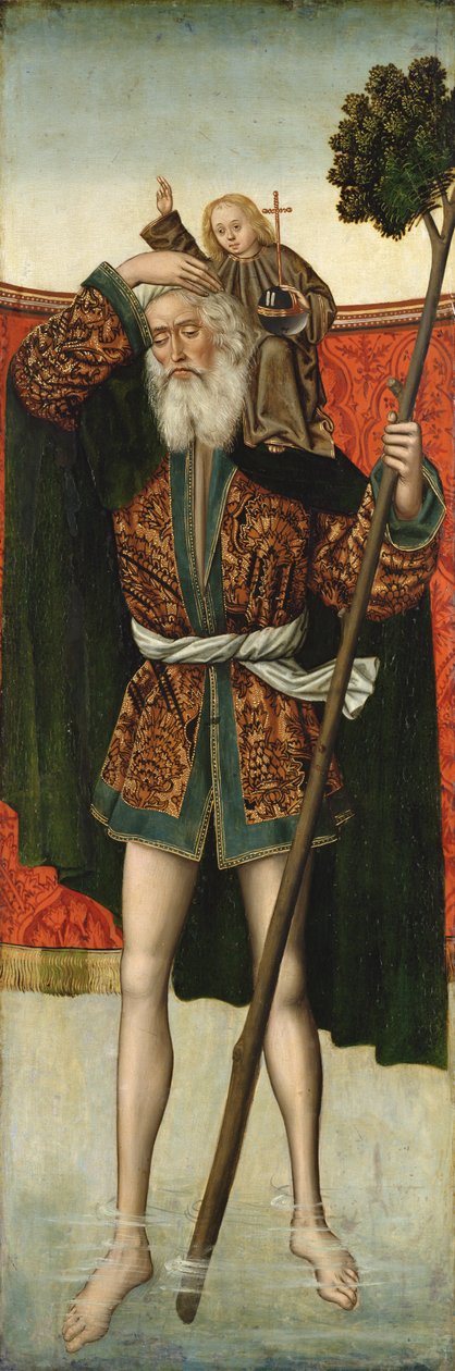 Saint Christophe - Absolon Stumme