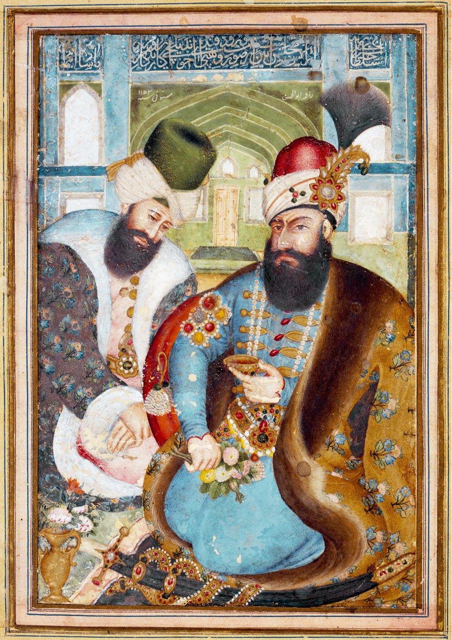 Le fondateur de la dynastie Zand, Karim Khan (1750-1779) - Abu’l Hasan Mustawfi