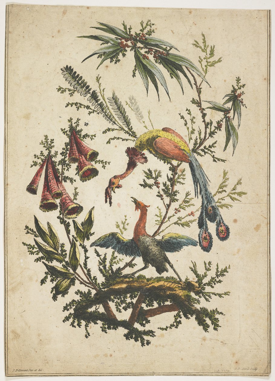 Portrait de la Galerie Fashionable, c. 1830 - Achille Devéria