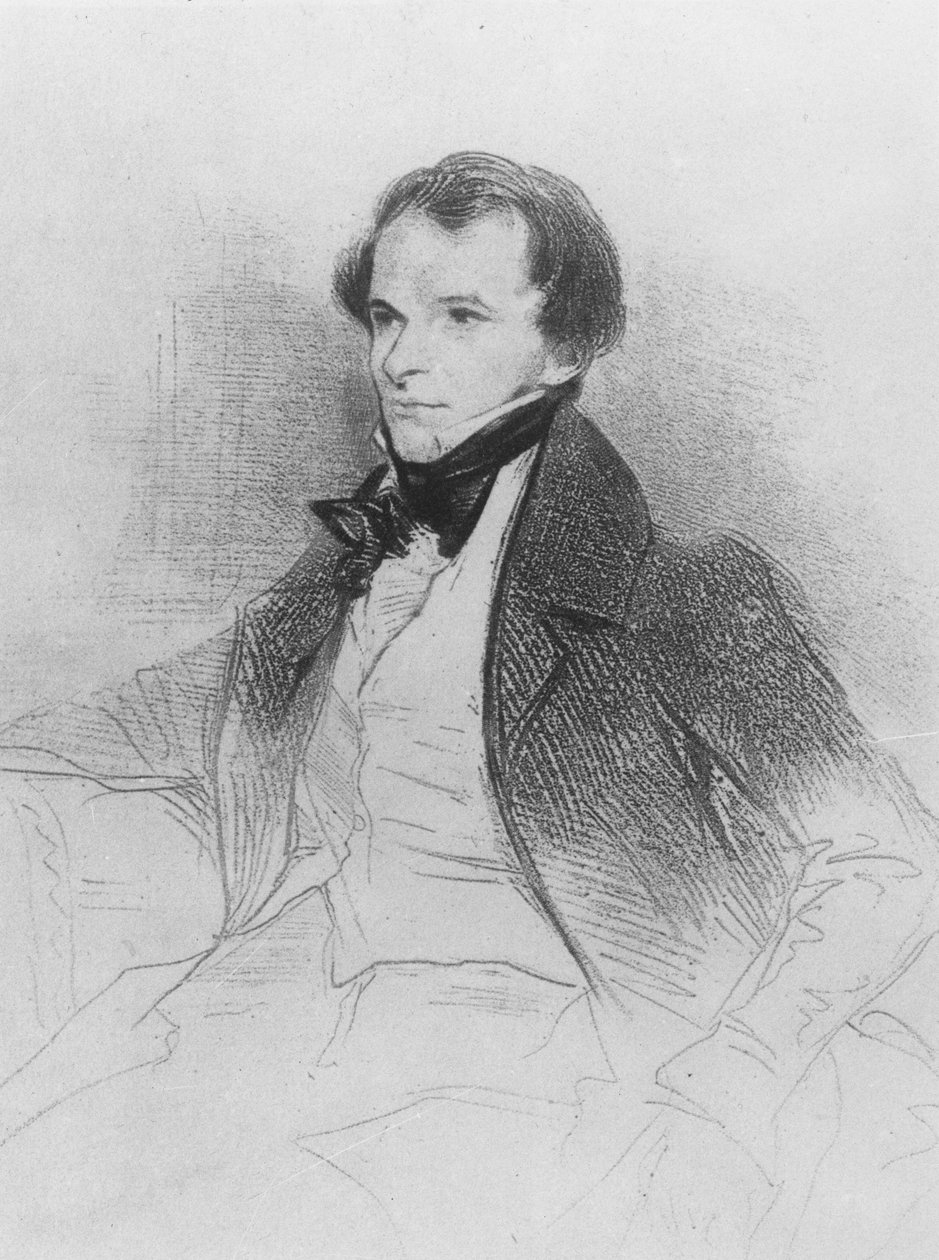 Prosper Mérimée, 1829 - Achille Devéria