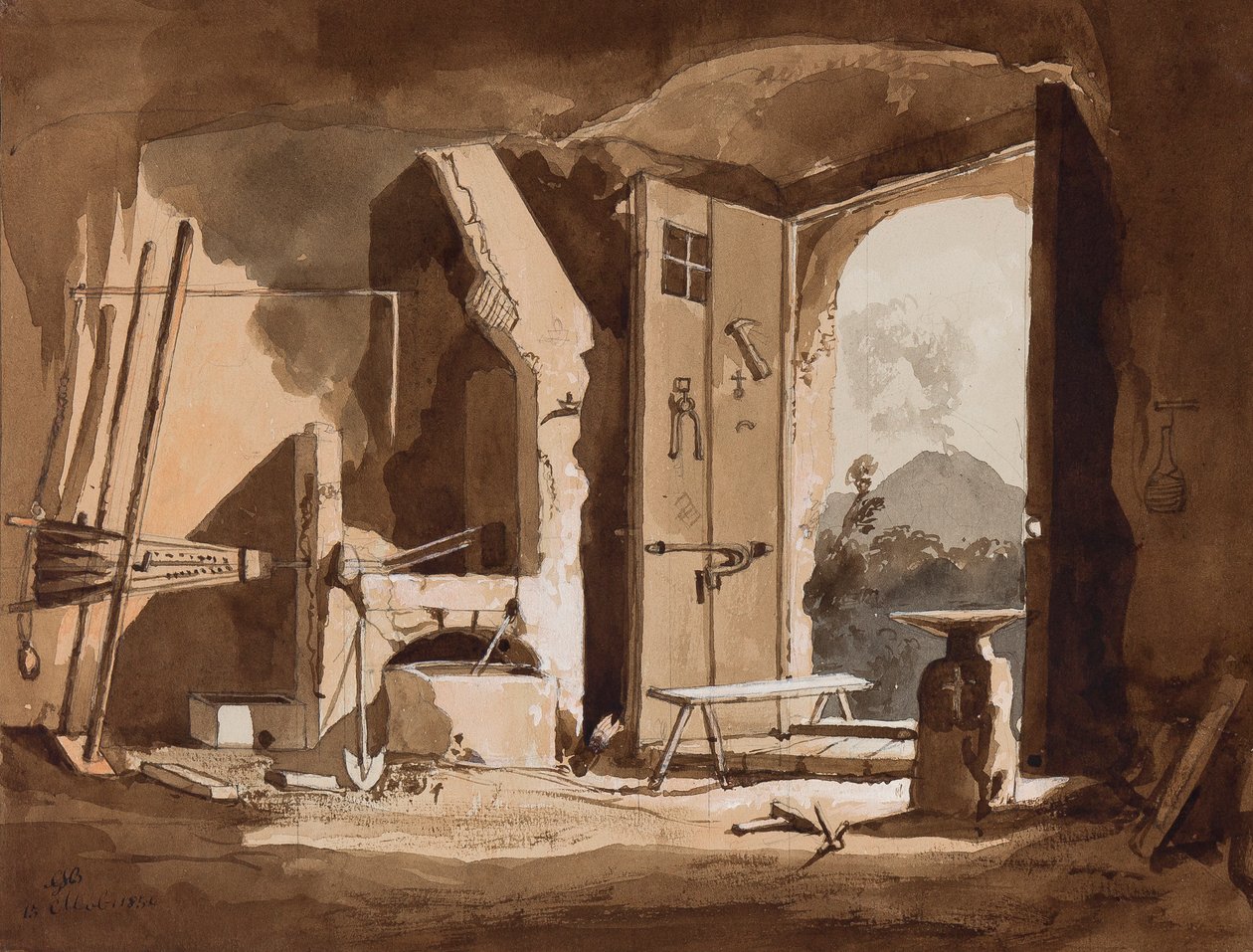 Intérieur d