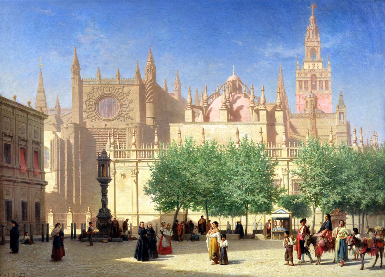 La Cathédrale de Séville - Achille Zo