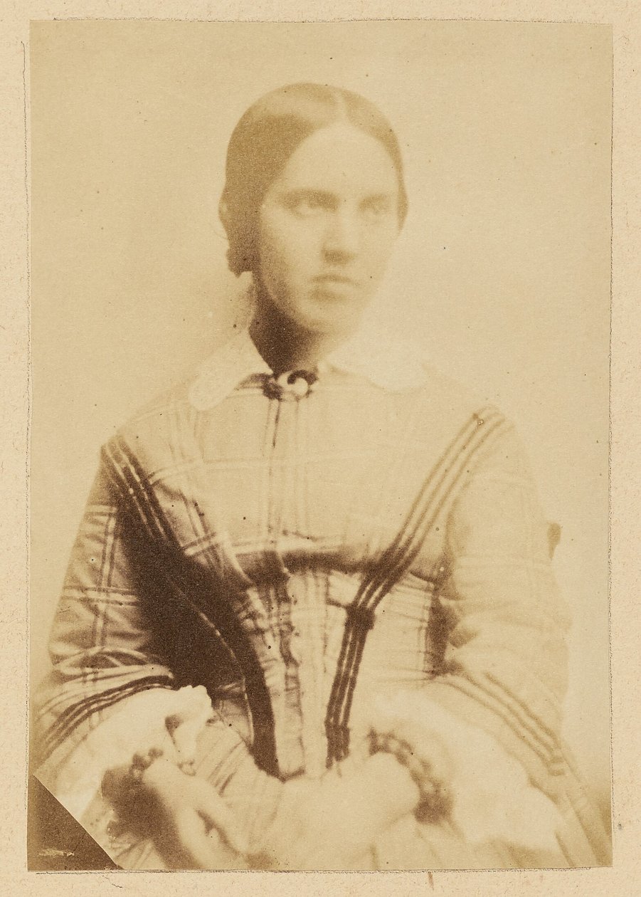 Anna de Chaumont - Achille Devéria