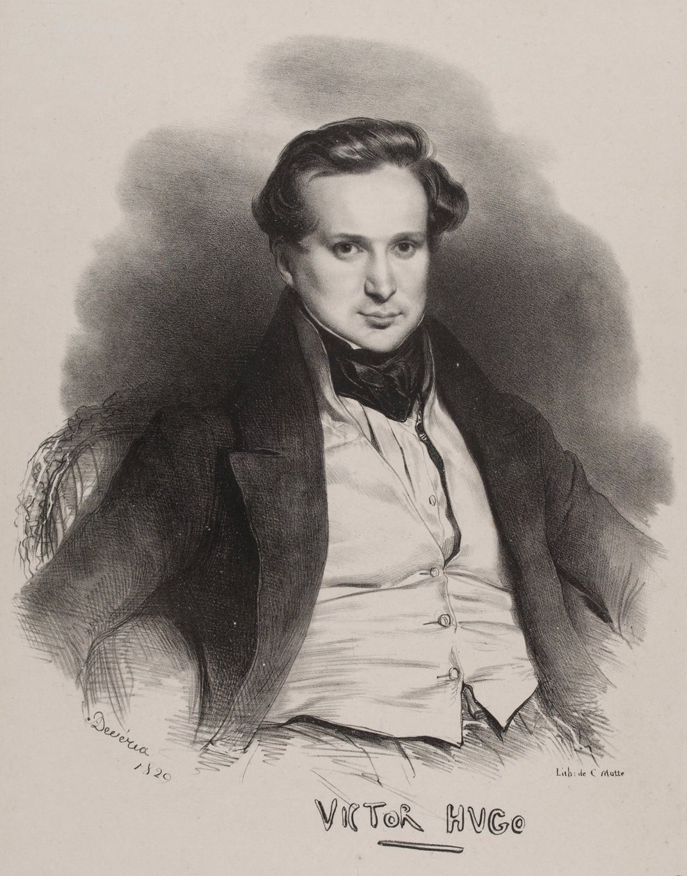 Hugo Deveria - Achille Devéria
