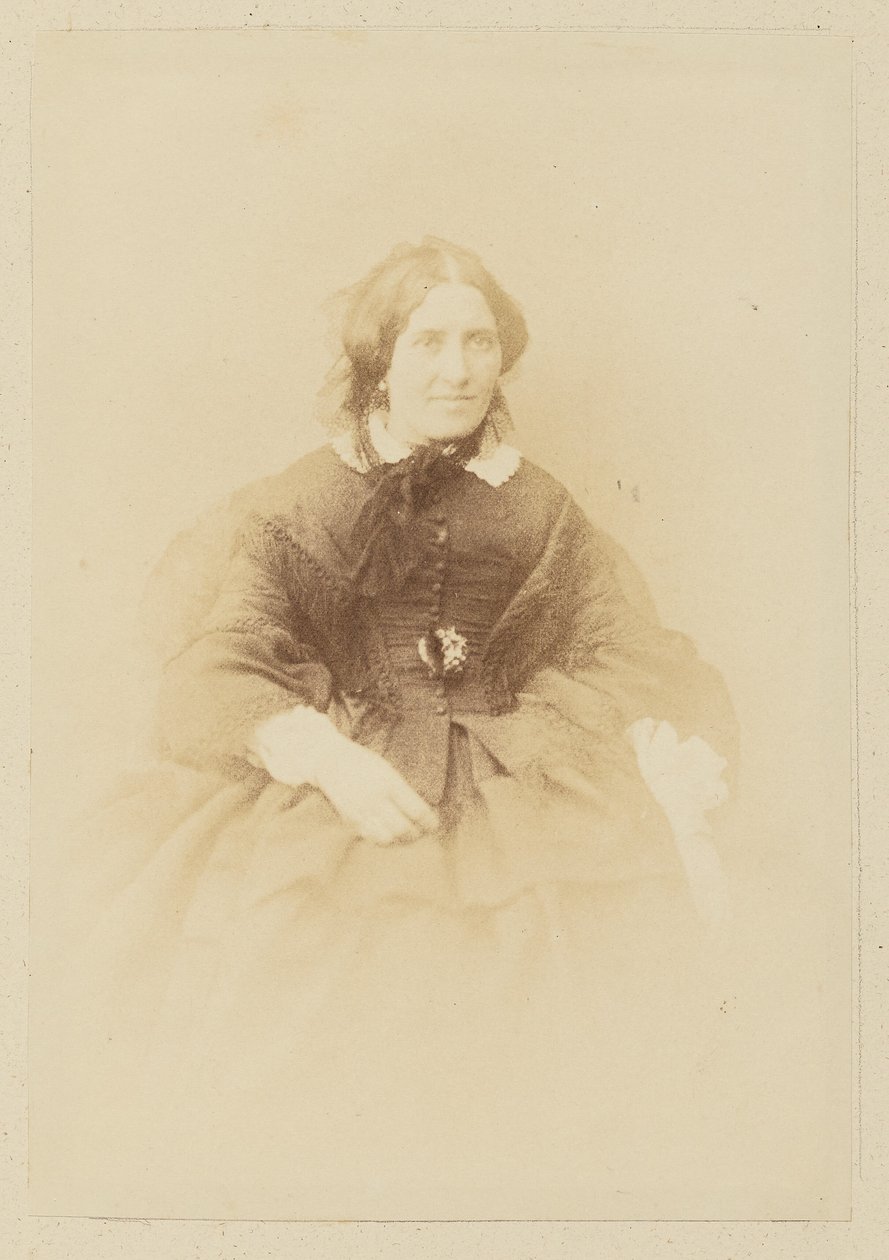 [Madame Charton] - Achille Devéria