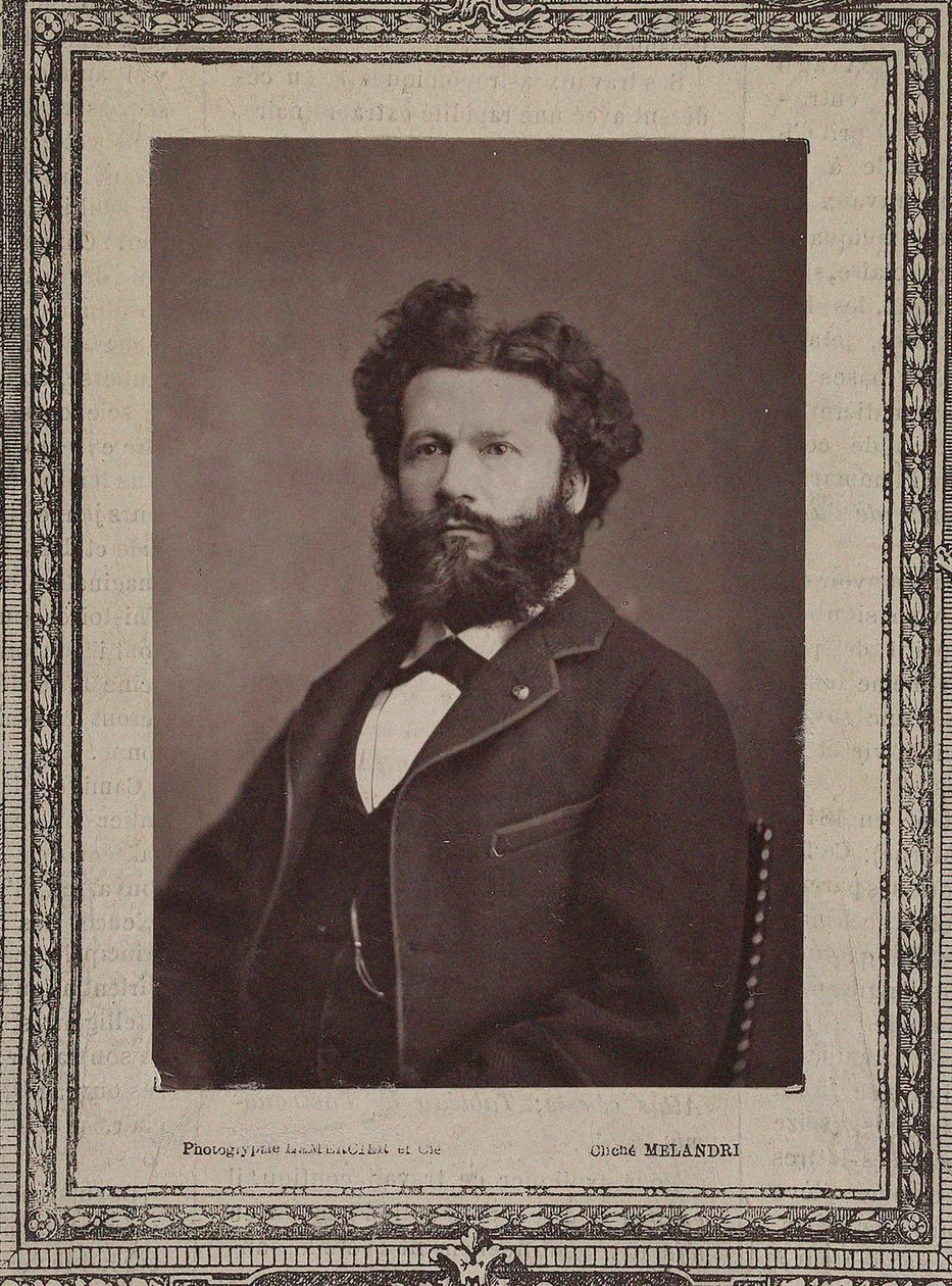 Portrait de Camille Flammarion 1842-1925, 1880 - Achille Melandri