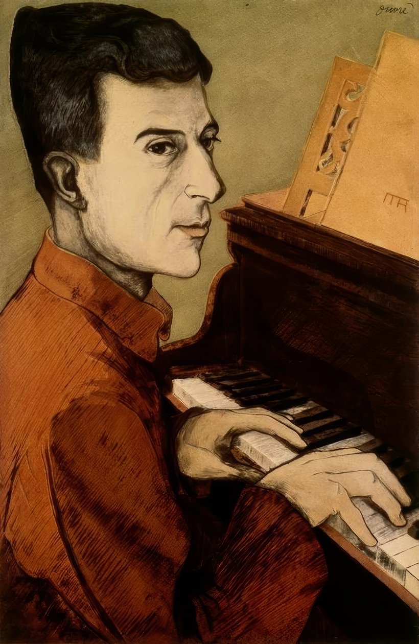 Maurice Ravel - Achille Ouvré