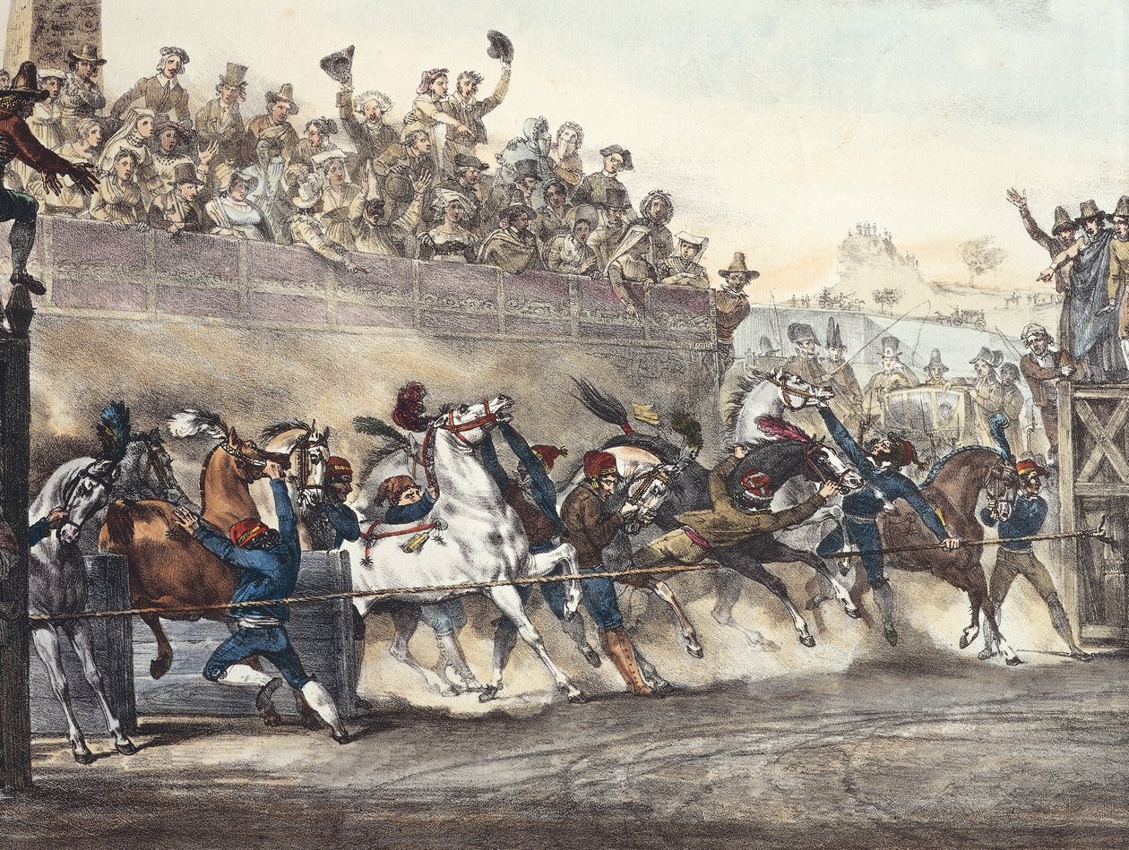 Masque romain, par Achille Pinelli (1809-1841), Italie - Achille Pinelli
