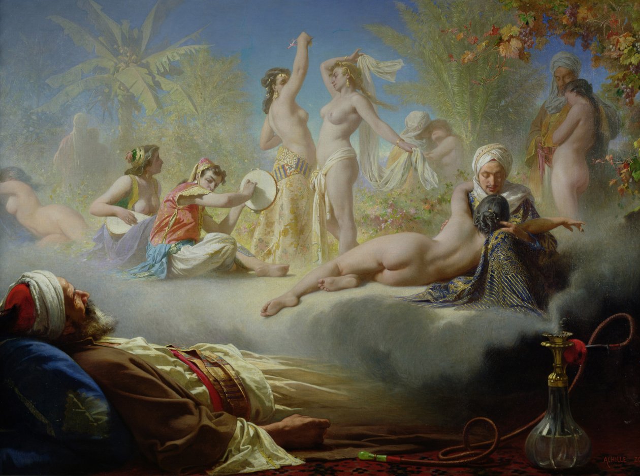 Le Rêve du Croyant - Achille Zo