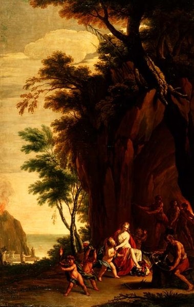 Feu - Acsilso Antonio de Palomino