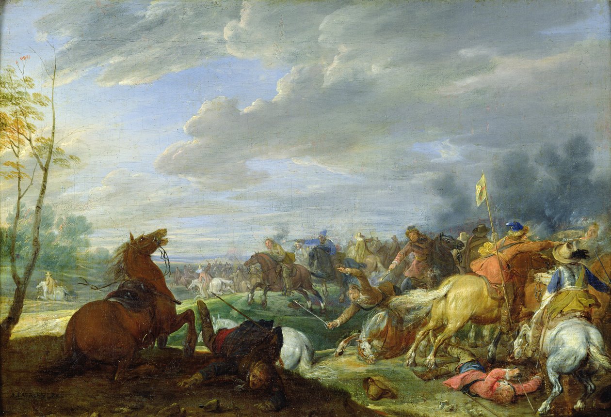 Cavalerie de Choc - Adam Frans van der Meulen