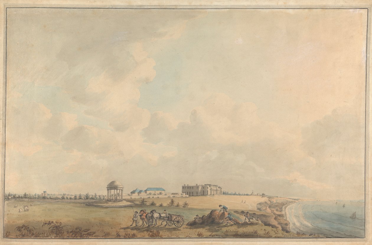 Château de High Cliff (Hants) - Adam Callander