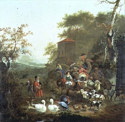 Noé quittant l