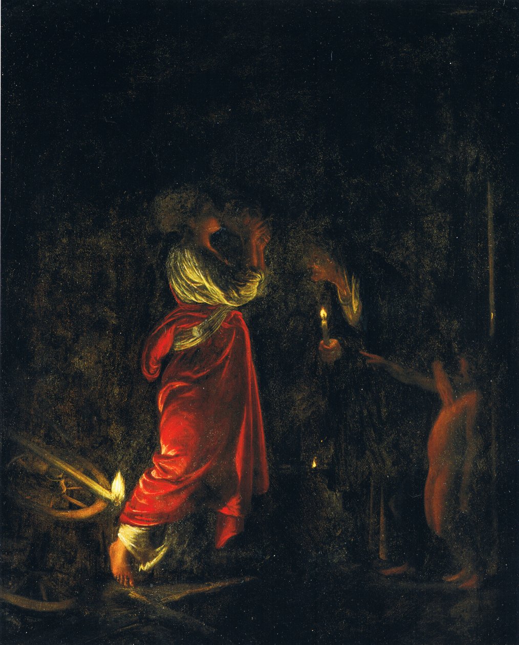 La moquerie de Cérès - Adam Elsheimer