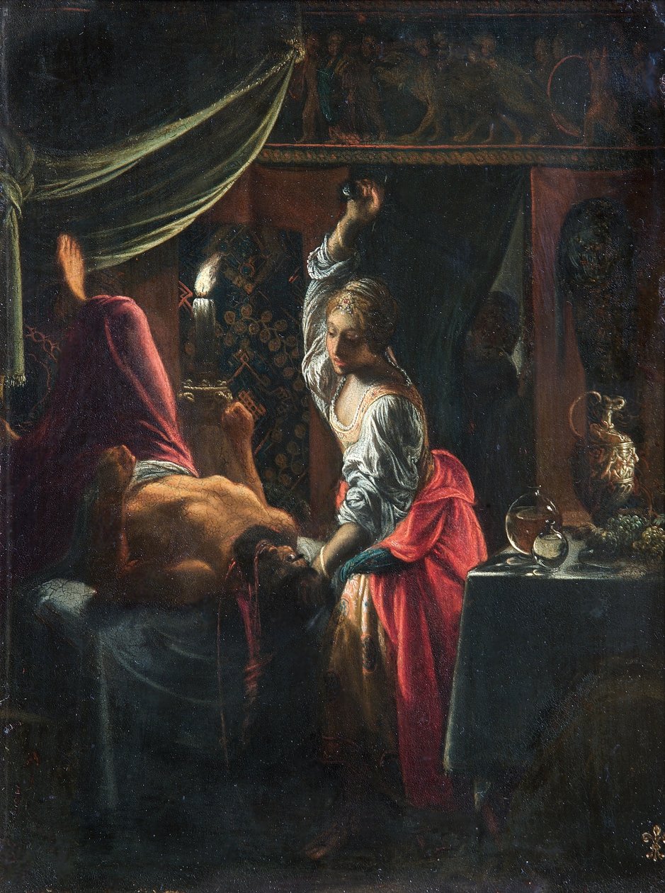 Judith décapitant Holopherne - Adam Elsheimer