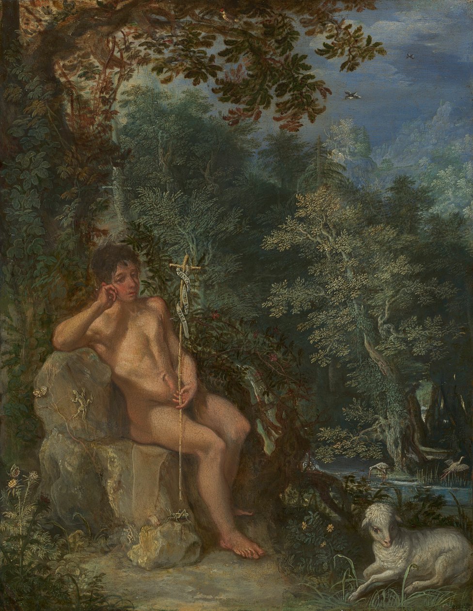 Saint Jean-Baptiste dans le Désert - Adam Elsheimer