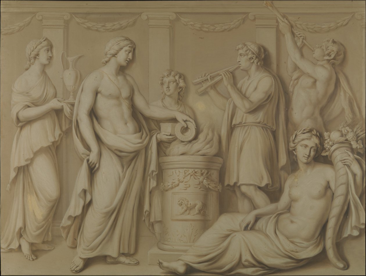 Scène cérémoniale - Adam Partnership