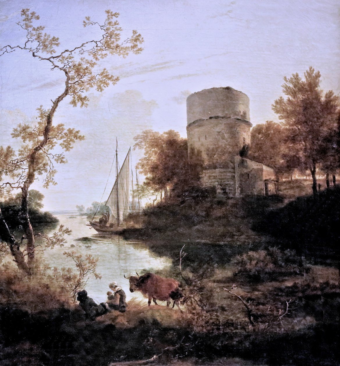 Tour sur une côte - Adam Pynacker