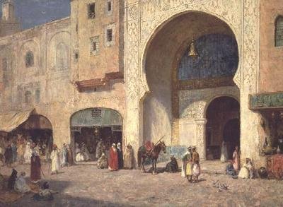 Le bazar - Addison Thomas Millar