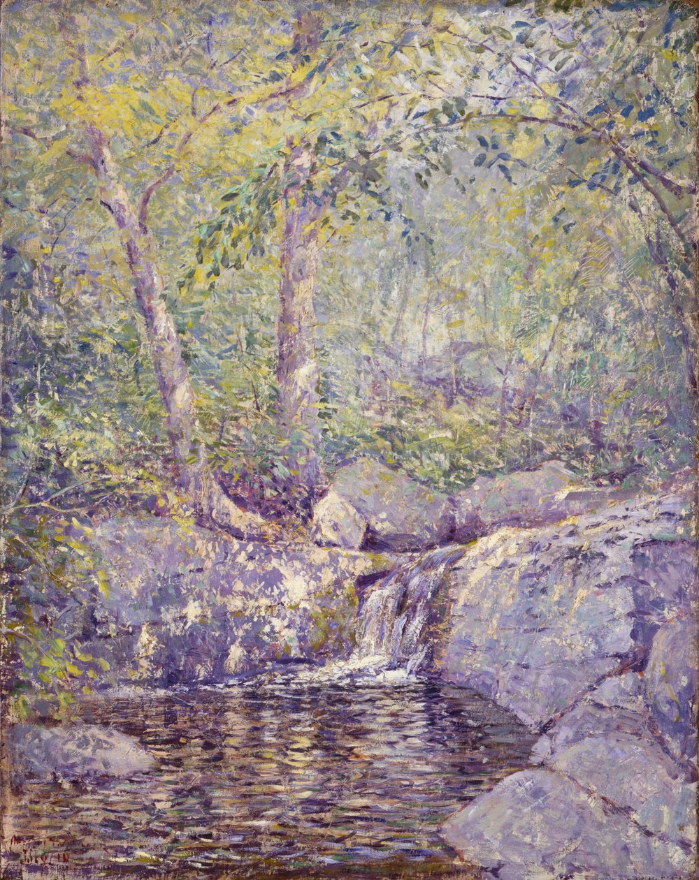 La cascade - Addison Thomas Millar