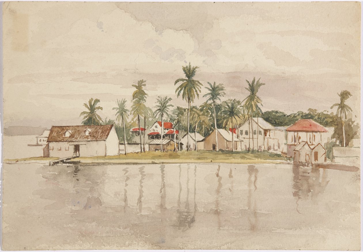 Port de Colon à Puerto Limon - Adela Breton