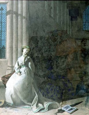 Rêves du passé - Adelaide Claxton