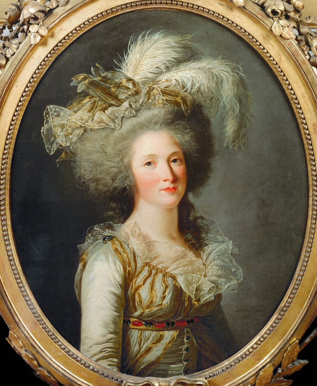 Elisabeth de France - Adelaide Labille Guiard