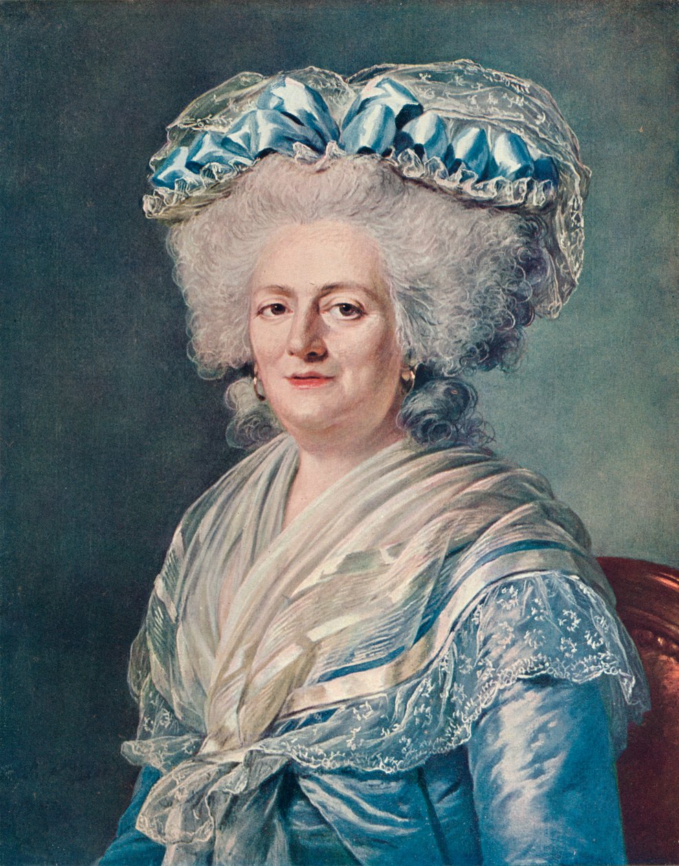 Madame Victoire, 1787 - Adelaide Labille Guiard