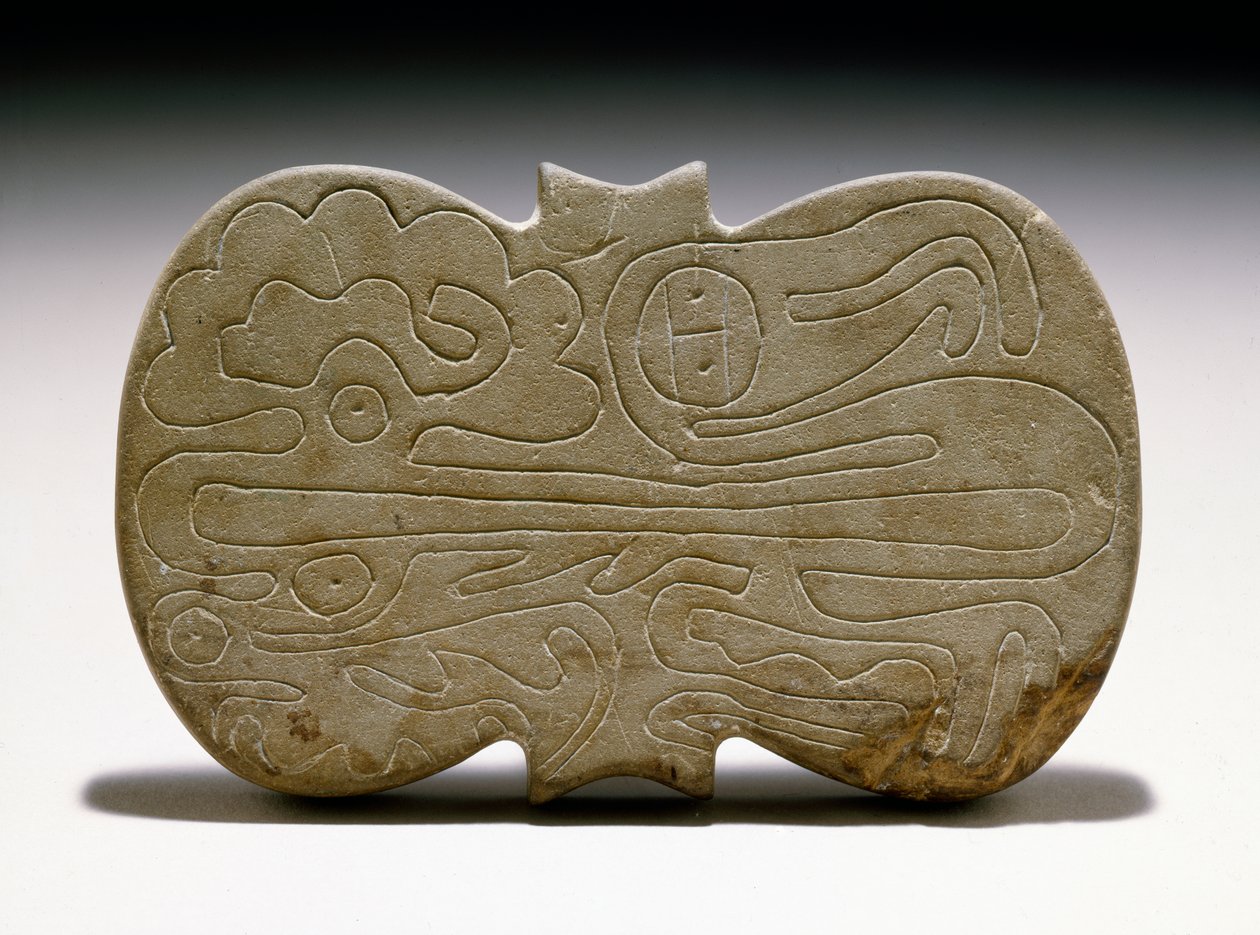 Tablette de Berlin, Adena tardif, 400 av. J.-C.-1 apr. J.-C. - Adena culture