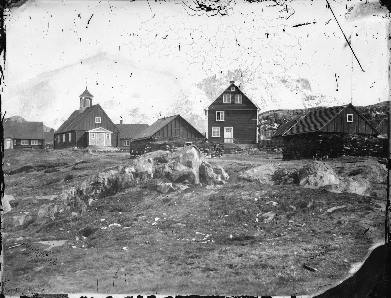 Holsteinborg (maintenant Sisimiut) - Admiral Edward Augustus Inglefield