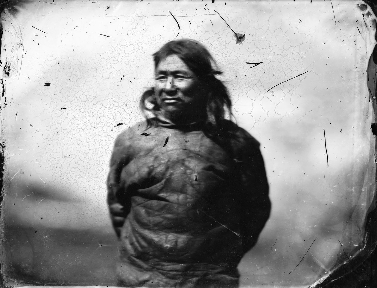 Un des Inuits du Groenland - Admiral Edward Augustus Inglefield
