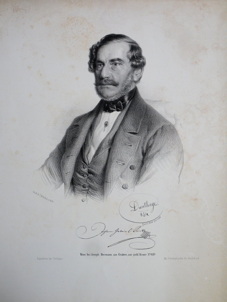 Johann Gabriel Seidl (1804-1875) - Adolf Dauthage