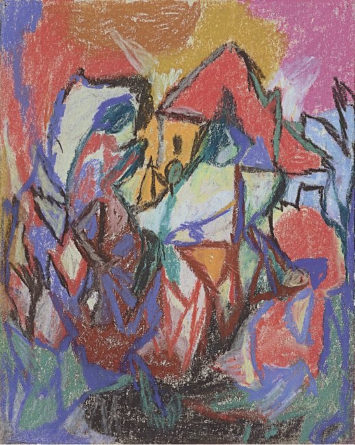 Composition - Adolf Holzel
