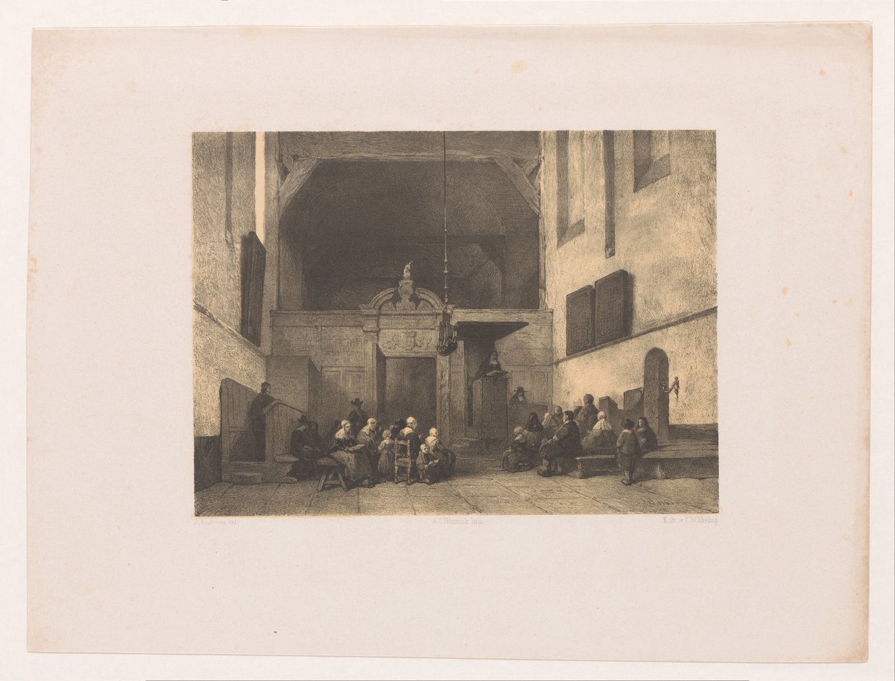 Intérieur d