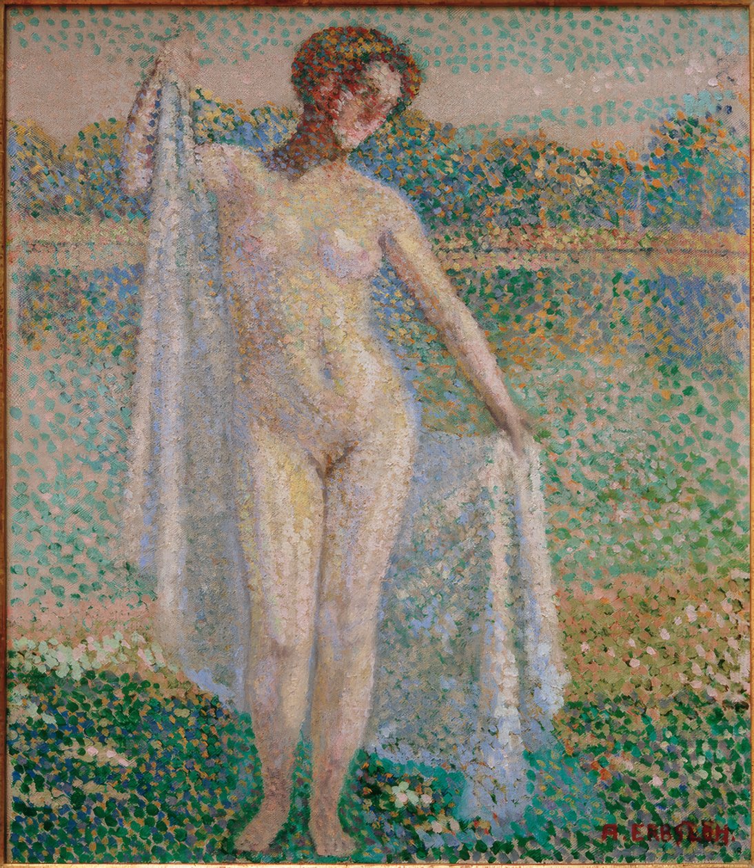 Nu féminin, 1908 - Adolf Erbslöh