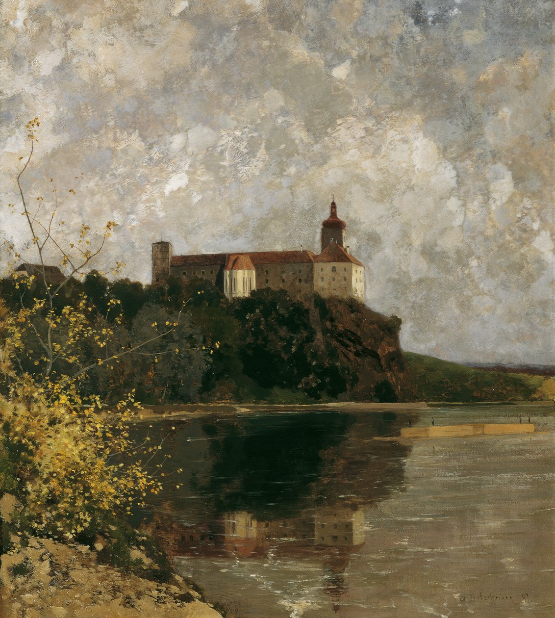Château de Persenbeug - Adolf Gustav Ditscheiner