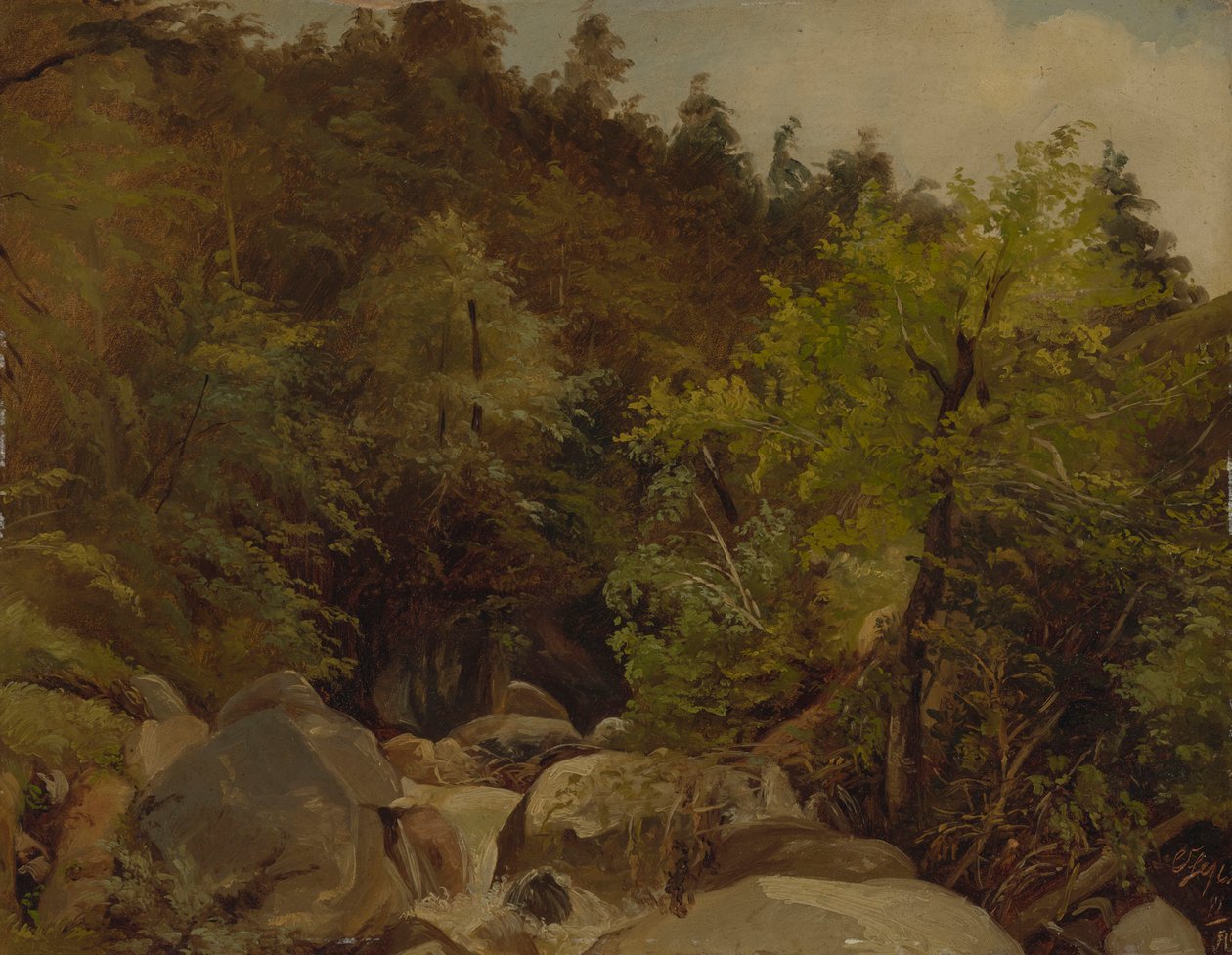 Cascade près d