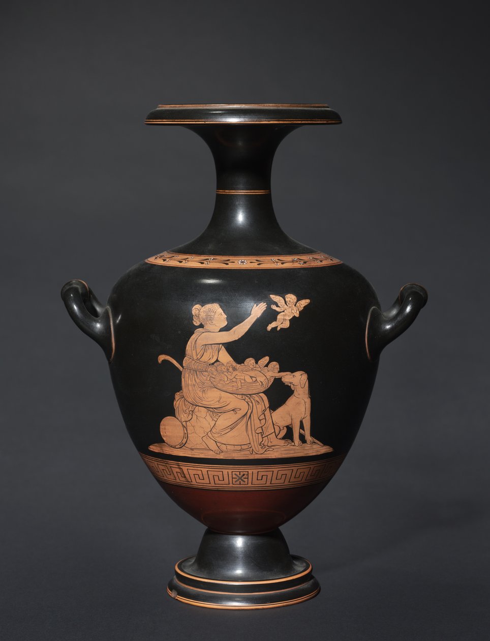 Vase, 1885 - Adolf Hjorth Lauritz