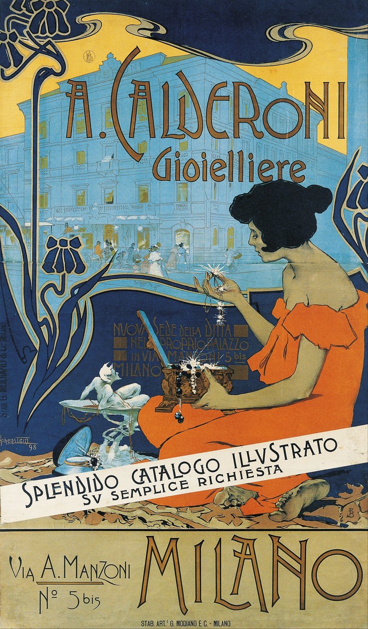 A. Calderoni Joaillier - Adolf Hohenstein