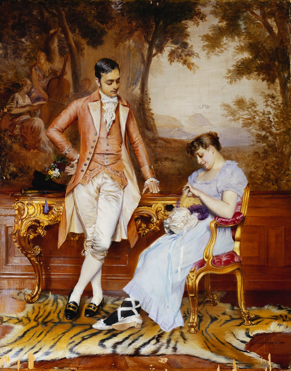 La Proposition - Adolf Pirsch