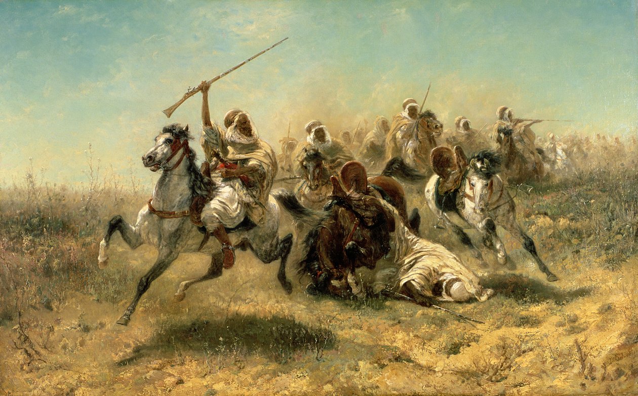 Cavaliers arabes à l
