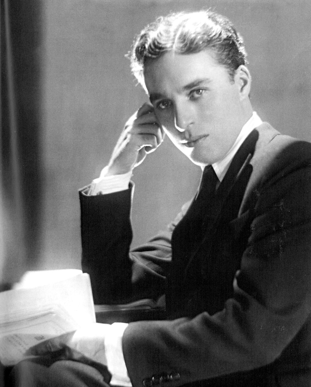 Portrait de Charlie Chaplin - Adolf de Meyer