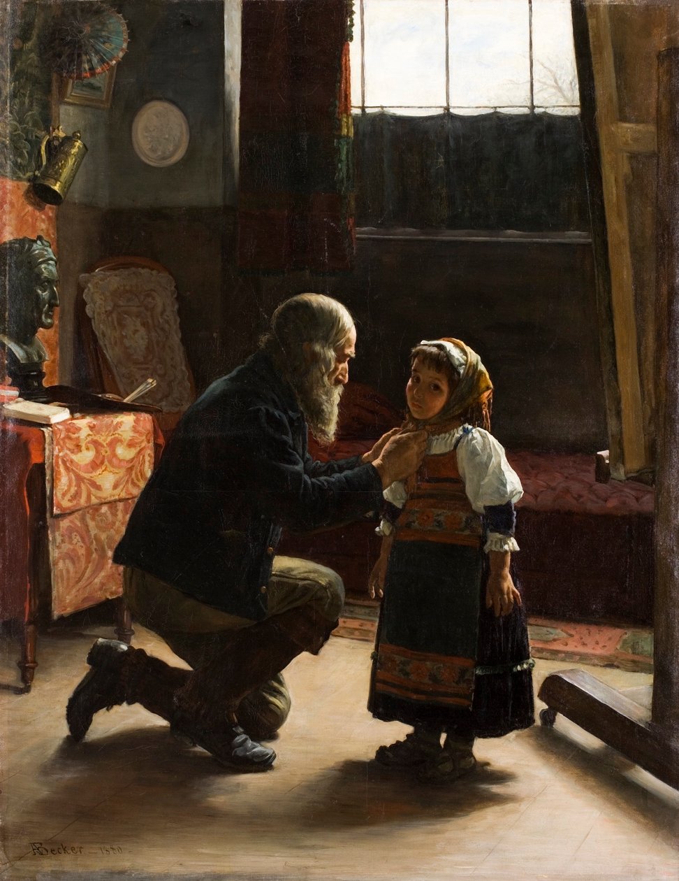 Après la modélisation - Adolf von Becker