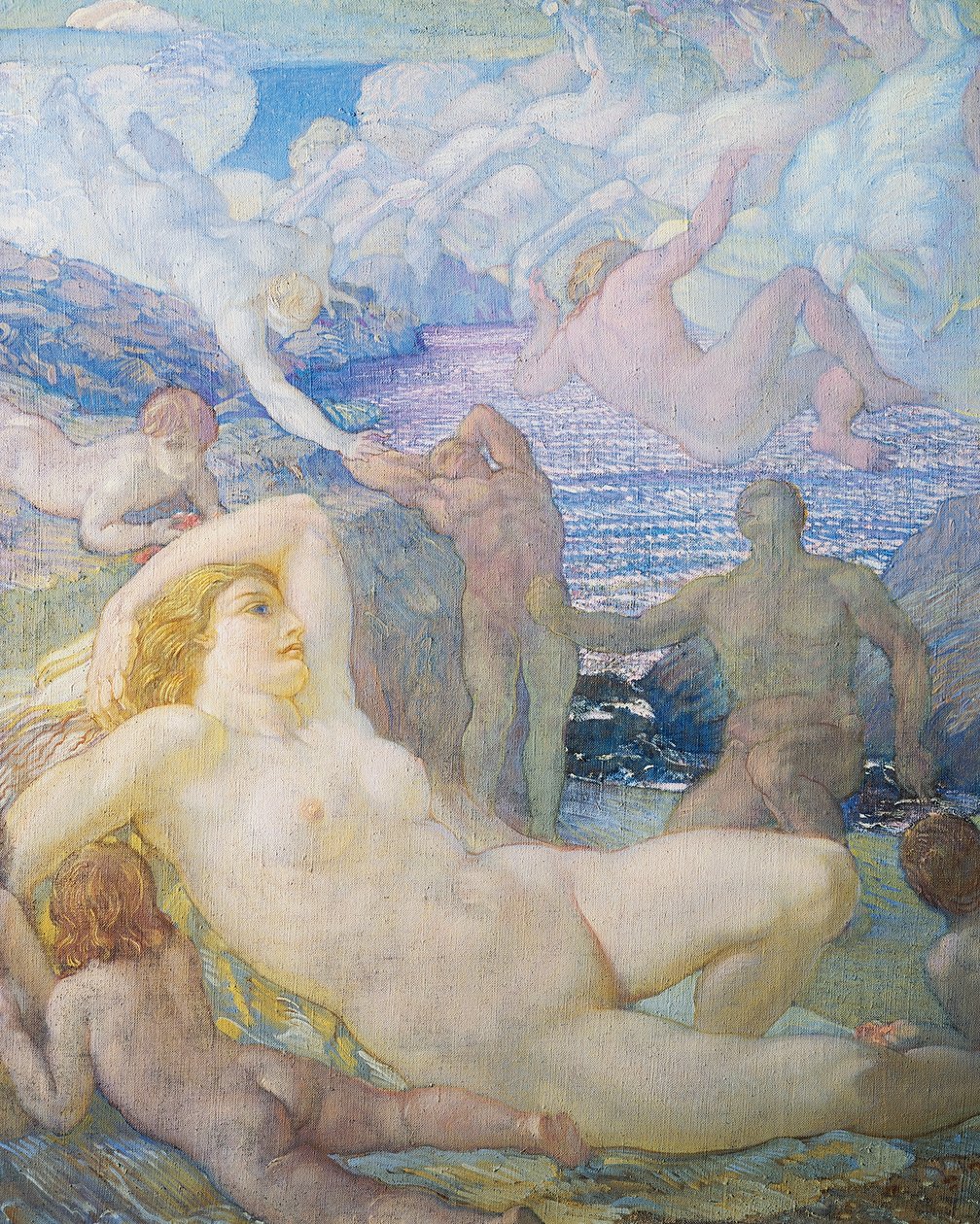 Aurore ou Mater Matuta - Adolfo de Carolis