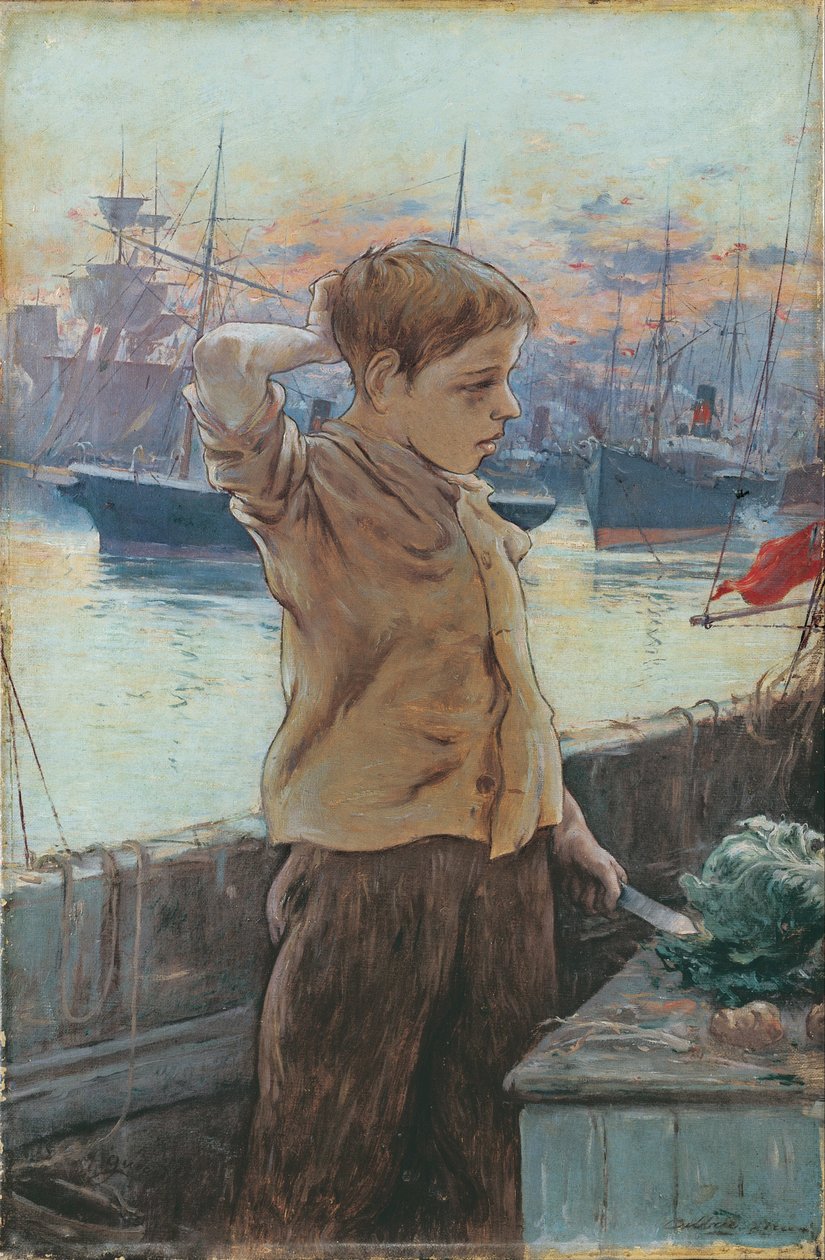 Le Garçon du navire - Adolfo Guiard